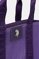 U.S. Polo Assn. torebka tote damska SOUTHEND fioletowy BEUOY9105WC9