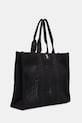 U.S. Polo Assn. torebka tote damska SOUTHEND BEUOY9105WC9 czarny SS26