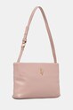 U.S. Polo Assn. torebka crossbody damska z imitacji skóry CEREMONY BEUQC6455WVP różowy SS26