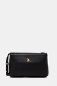 U.S. Polo Assn. torebka crossbody damska z imitacji skóry CEREMONY czarny BEUQC6455WVP