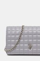 Kabelka U.S. Polo Assn. CEREMONY sivá BEUQC9089WVP