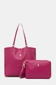 Τσάντα δυο όψεων U.S. Polo Assn. ROGERSVILLE εμπριμέ ροζ BEURR9097WVP