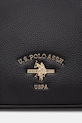 U.S. Polo Assn. torebka crossbody damska STANFORD czarny BEUSS9072WVP
