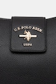 U.S. Polo Assn. torebka shopper damska STANFORD czarny BEUSS9073WVP