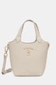 U.S. Polo Assn. torebka crossbody damska z imitacji skóry STANFORD beżowy BEUSS9075WVP