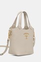 U.S. Polo Assn. torebka crossbody damska z imitacji skóry STANFORD BEUSS9075WVP beżowy SS26