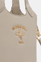 U.S. Polo Assn. torebka crossbody damska z imitacji skóry STANFORD beżowy BEUSS9075WVP