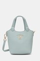 U.S. Polo Assn. torebka crossbody damska z imitacji skóry STANFORD turkusowy BEUSS9075WVP
