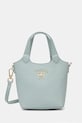 U.S. Polo Assn. torebka crossbody damska z imitacji skóry STANFORD turkusowy BEUSS9075WVP