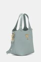 U.S. Polo Assn. torebka crossbody damska z imitacji skóry STANFORD BEUSS9075WVP turkusowy SS26