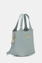 U.S. Polo Assn. torebka crossbody damska z imitacji skóry STANFORD BEUSS9075WVP turkusowy SS26
