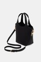 Akcesoria U.S. Polo Assn. torebka crossbody damska z imitacji skóry STANFORD BEUSS9075WVP czarny