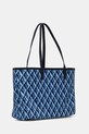 U.S. Polo Assn. torebka shopper damska z imitacji skóry SURREY BEUSU9093WVI granatowy SS26