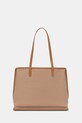 Akcesoria U.S. Polo Assn. torebka shopper damska z imitacji skóry SURREY BEUSU9093WVI beżowy