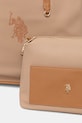 U.S. Polo Assn. torebka shopper damska z imitacji skóry SURREY BEUSU9093WVI