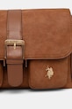 U.S. Polo Assn. torebka crossbody damska CHAMPANY brązowy BEUX19051WVP