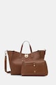 U.S. Polo Assn. torebka MIDDLETON skóra licowa brązowy BIU0M8869WVP