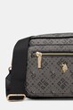 Kabelka U.S. Polo Assn. HAMPTON sivá BIUN26373WVP