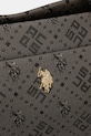 Τσάντα U.S. Polo Assn. HAMPTON γκρί BIUN28890WVP