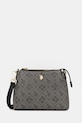 Τσάντα U.S. Polo Assn. HAMPTON συνθετικό γκρί BIUN28891WVP