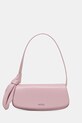 Rotate torebka skórzana skóra licowa różowy 116127539