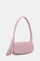 Rotate torebka skórzana 116127539 różowy SS26