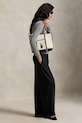 Polo Ralph Lauren torebka shopper damska bawełniana 428980460 beżowy