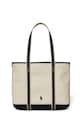 Polo Ralph Lauren torebka shopper damska bawełniana 428980460 beżowy SS26