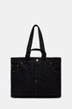 Kenzo Shopper/Tote bag torebka tote damska jeansowa granatowy FG58SA411F23