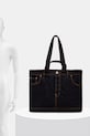 Kenzo Shopper/Tote bag torebka tote damska jeansowa FG58SA411F23