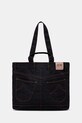 Akcesoria Kenzo Shopper/Tote bag torebka tote damska jeansowa FG58SA411F23 granatowy