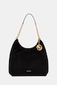 MICHAEL Michael Kors shopper γυναικεία δερμάτινη μαύρο 30S6A15L7S