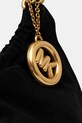 MICHAEL Michael Kors torebka shopper damska skórzana czarny 30S6A15L7S