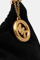 MICHAEL Michael Kors shopper γυναικεία δερμάτινη μαύρο 30S6A15L7S