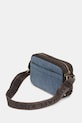 Akcesoria MICHAEL Michael Kors torebka crossbody damska jeansowa 32S6G5VC9C brązowy