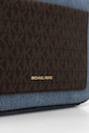 MICHAEL Michael Kors torebka crossbody damska jeansowa brązowy 32S6G5VC9C