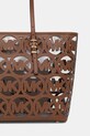 Akcesoria MICHAEL Michael Kors torebka shopper damska 30S6GQNT9O brązowy
