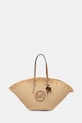 MICHAEL Michael Kors borsa a cestino da donna in similpelle beige 30S6S9FT9Y