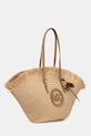 MICHAEL Michael Kors torebka koszyk damska z imitacji skóry 30S6S9FT9Y beżowy SS26