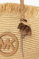 MICHAEL Michael Kors torebka koszyk damska z imitacji skóry beżowy 30S6S9FT9Y