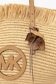 MICHAEL Michael Kors torebka koszyk damska z imitacji skóry beżowy 30S6S9FT9Y