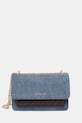 MICHAEL Michael Kors torebka crossbody damska jeansowa niebieski 30S6GC7L3C