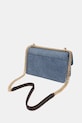 Akcesoria MICHAEL Michael Kors torebka crossbody damska jeansowa 30S6GC7L3C niebieski