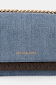MICHAEL Michael Kors torebka crossbody damska jeansowa niebieski 30S6GC7L3C