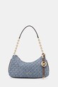 MICHAEL Michael Kors torebka jeansowa nie mieści A4 niebieski 32S6GY5W6C