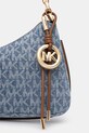 MICHAEL Michael Kors torebka jeansowa niebieski 32S6GY5W6C