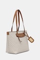 MICHAEL Michael Kors torebka shopper damska z imitacji skóry 30S6GTVT2B beżowy SS26