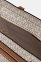 MICHAEL Michael Kors torebka shopper damska z imitacji skóry 30S6GTVT2B beżowy