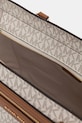 MICHAEL Michael Kors torebka shopper damska z imitacji skóry 30S6GTVT2B beżowy