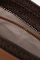 MICHAEL Michael Kors torebka shopper damska z imitacji skóry 30S6GTVT2B brązowy